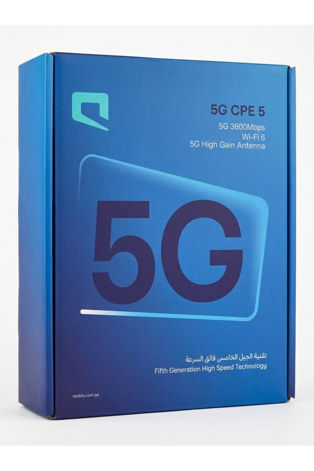 موبيلي 5G CPE 5 (الموديل: H155-383)