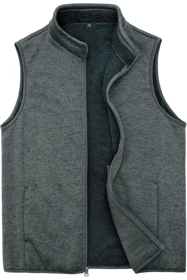 Men Classic Full Zip