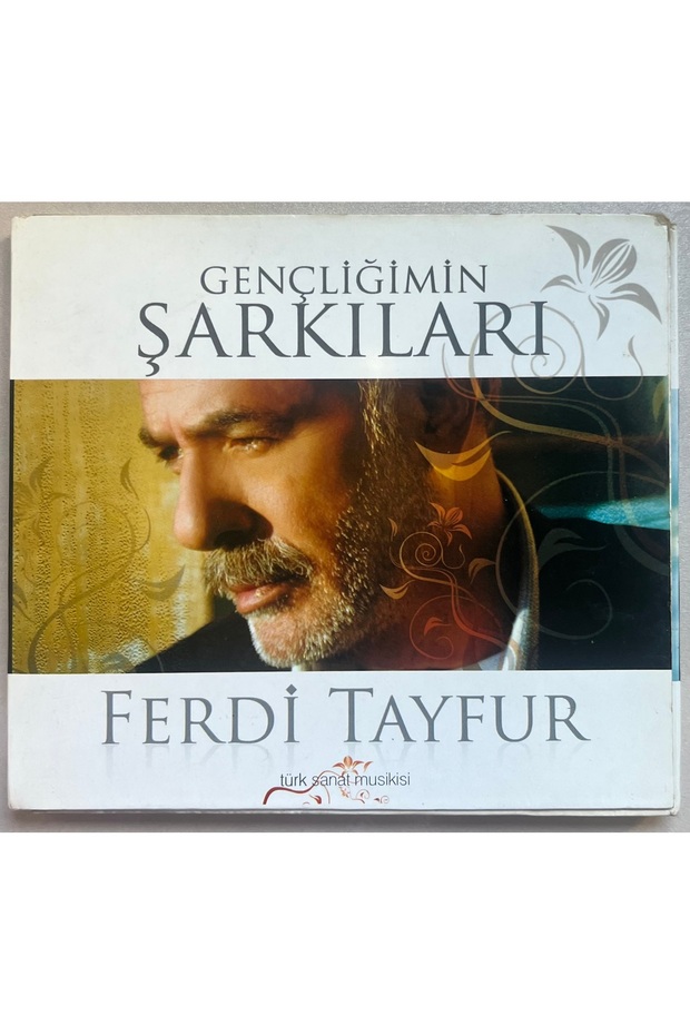 Ferdi Tayfur Songs of My Youth Cd Turkish Art Music