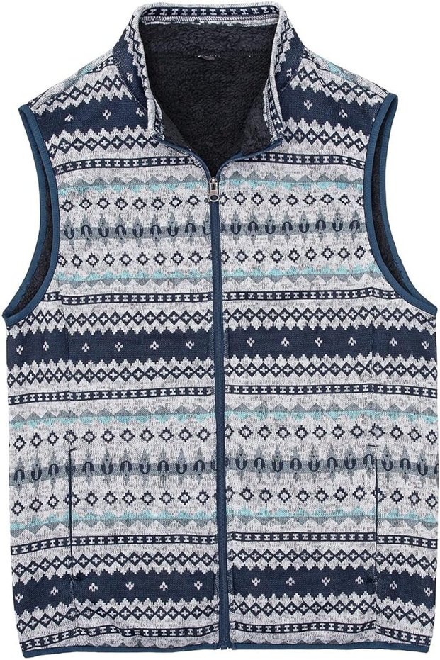 Men Classic Full Zip