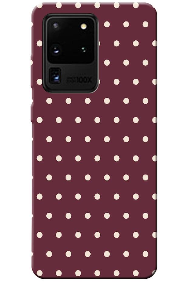 Samsung Galaxy S20 Ultra Polka Burgundy (Burgundy)