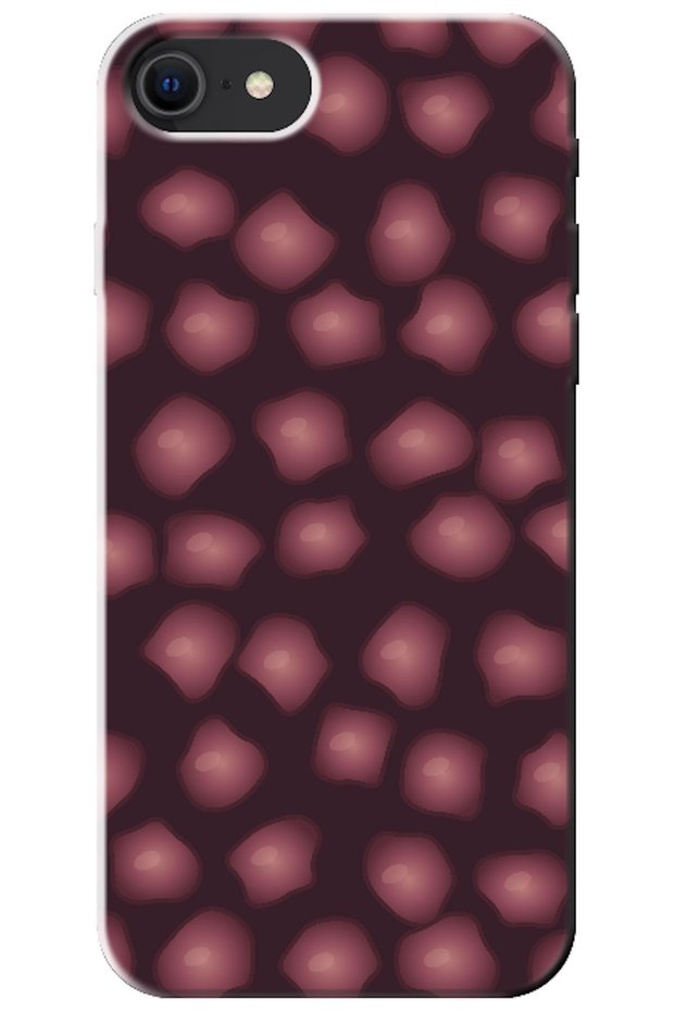 iPhone Se 2020 Pebble Burgundy (Burgundy)
