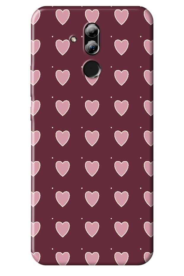 Huawei Mate 20 Lite Sweet Heart Burgundy (Burgundy)