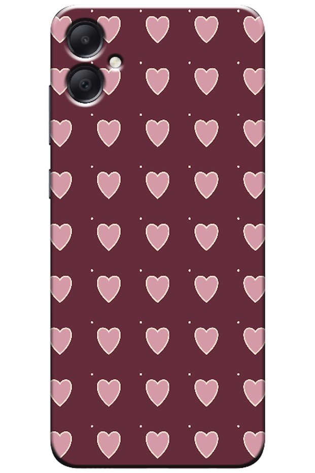 Samsung Galaxy A05 Sweet Heart Burgundy (Burgundy)