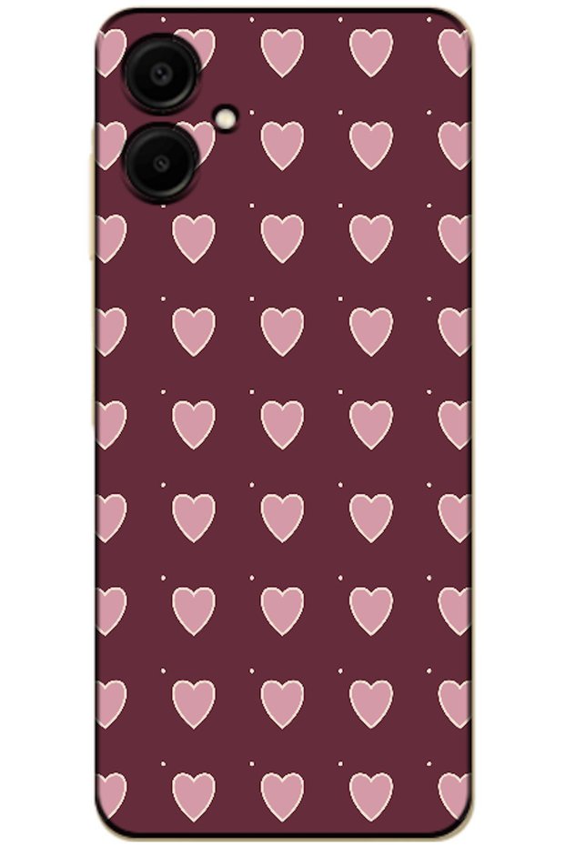 Samsung Galaxy A06 Sweet Heart Burgundy (Burgundy)