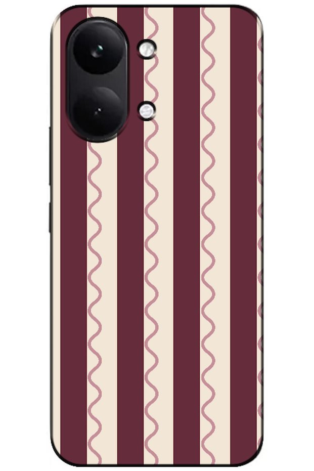 Poco X8 Pro Max Wave Stripe Burgundy (Burgundy)