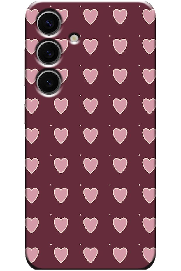 Samsung Galaxy S25 Fe Sweet Heart Burgundy (Burgundy)