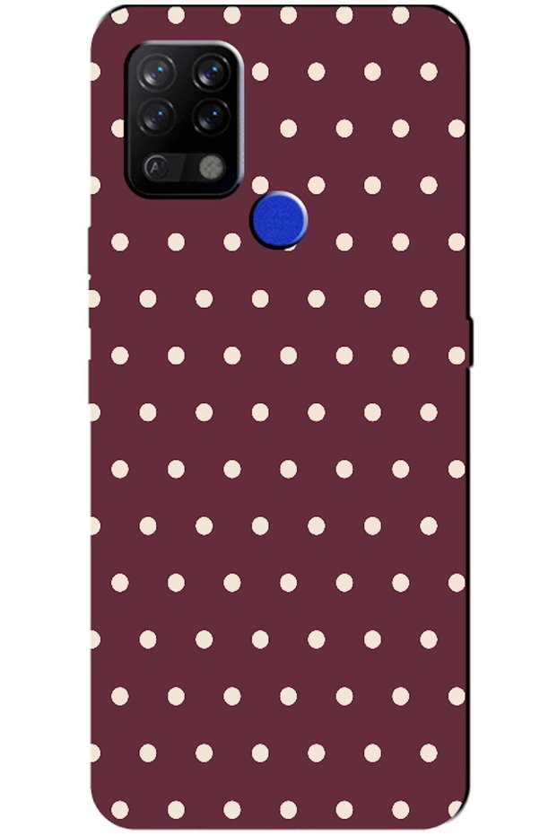 Tecno Pova Polka Burgundy (Burgundy)