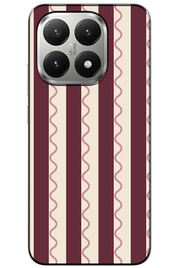 Mi 15t Wave Stripe Burgundy (Burgundy)