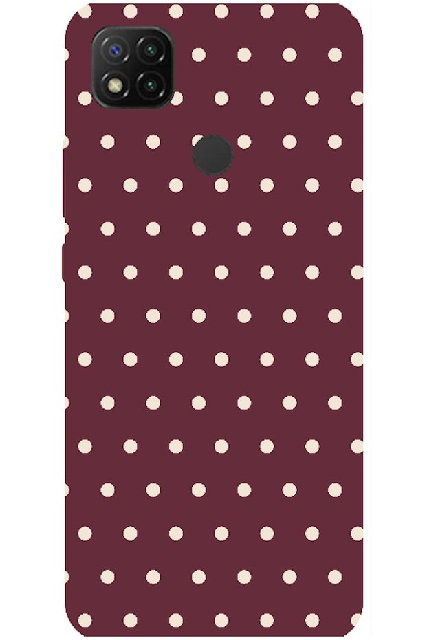 Redmi 10A Polka Burgundy (Burgundy)