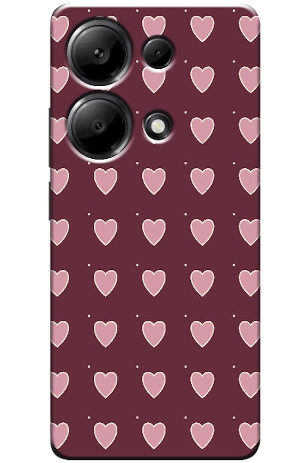Poco M6 Pro Sweet Heart Burgundy (Burgundy)