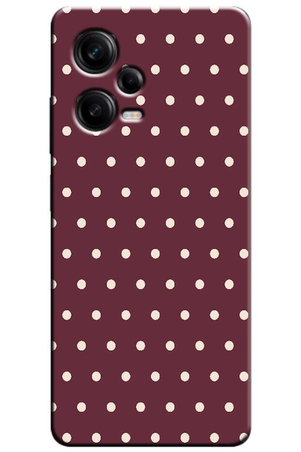 Redmi Note 12 Pro 5g Polka Burgundy (Burgundy)