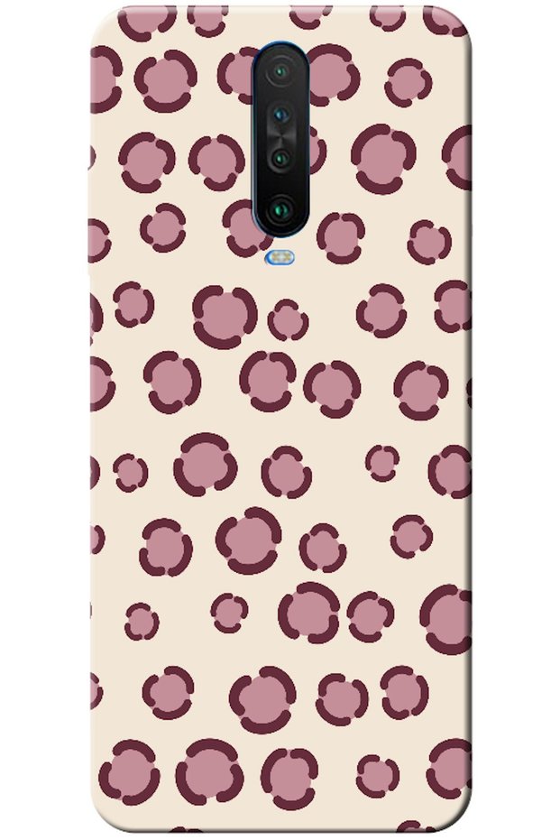 Redmi K30 Leopard Dot Burgundy (Burgundy)
