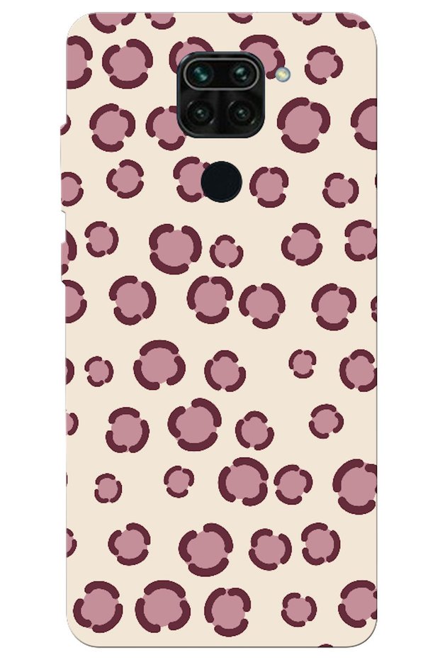 Redmi Note 9 Leopard Dot Burgundy (Burgundy)