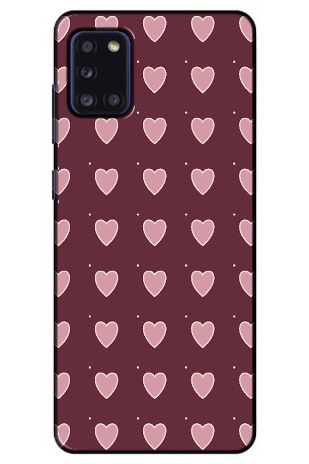 Samsung Galaxy A31 Sweet Heart Burgundy (Burgundy)