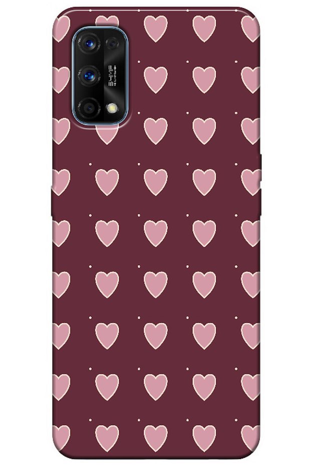 Realme 7 Pro Sweet Heart Burgundy (Burgundy)