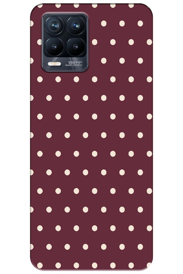 Realme 8 Pro Polka Burgundy (Burgundy)
