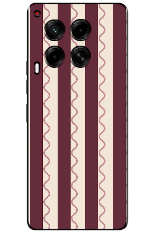 Tecno Camon 30 5g Wave Stripe Burgundy (Burgundy)