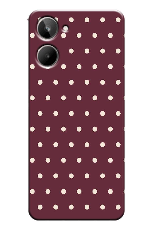 Realme 10 4g Polka Burgundy (Burgundy)
