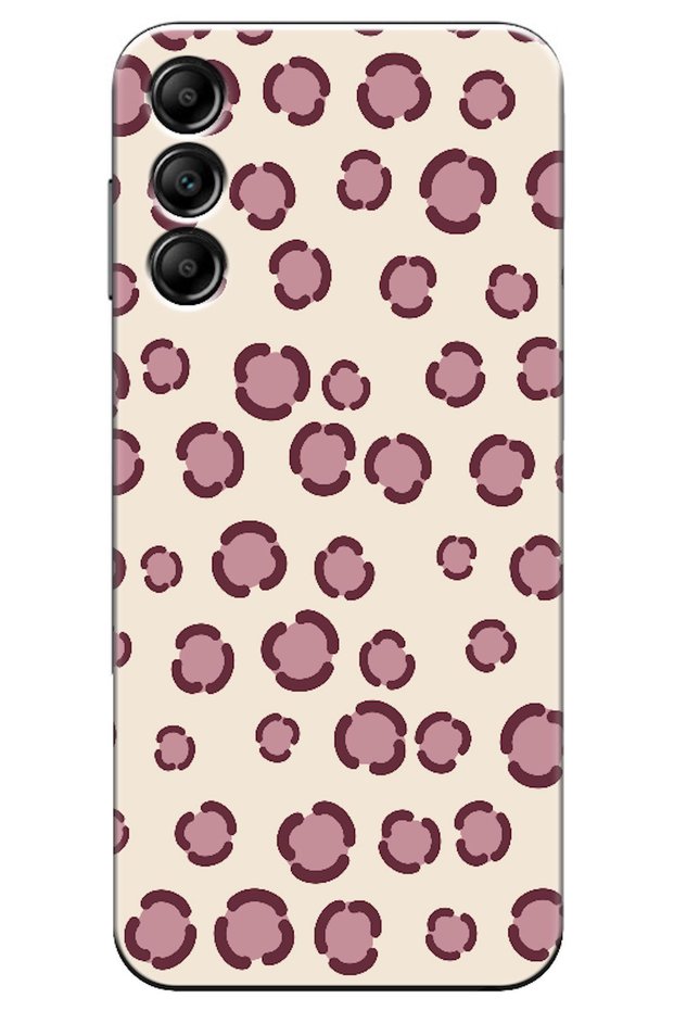 Samsung Galaxy A14 Leopard Dot Burgundy (Burgundy)