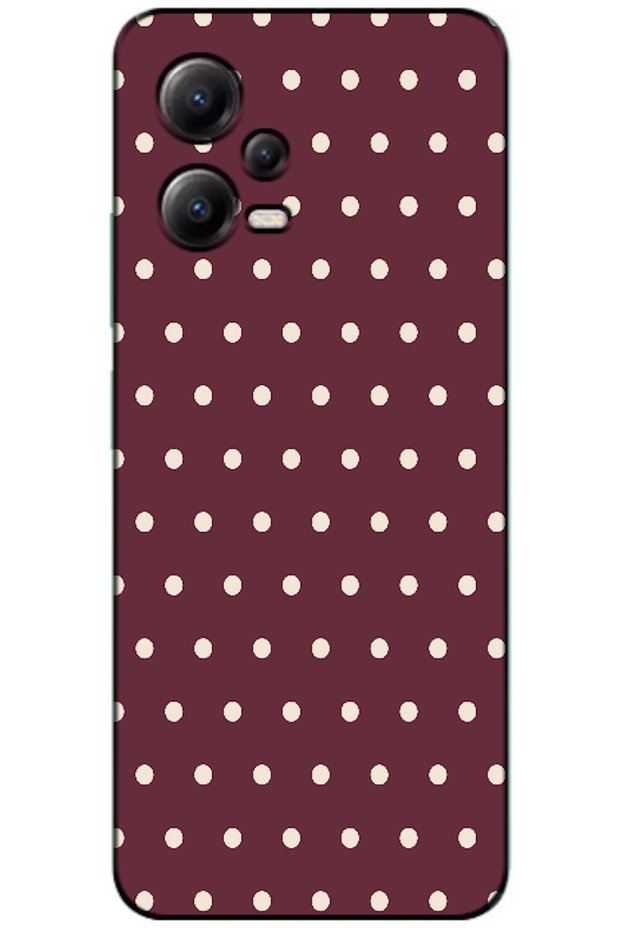 Poco X5 5g Polka Burgundy (Burgundy)