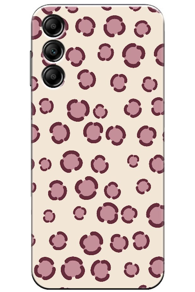 Samsung Galaxy A16 Leopard Dot Burgundy (Burgundy)