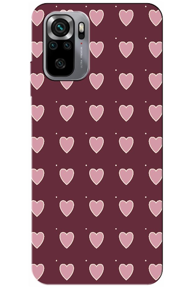 Redmi Note 10S Sweet Heart Burgundy (Burgundy)