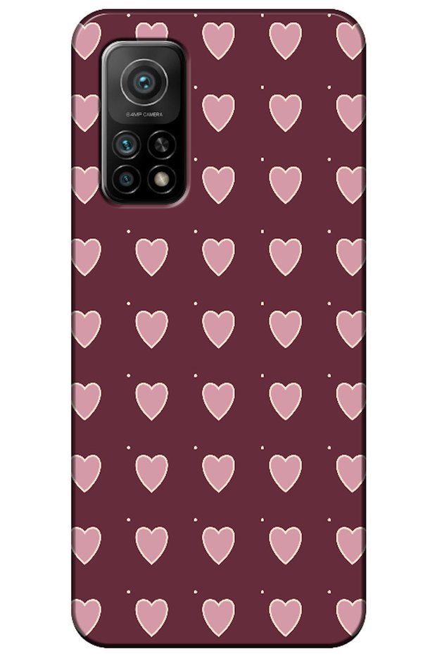 Mi 10t Sweet Heart Burgundy (Burgundy)