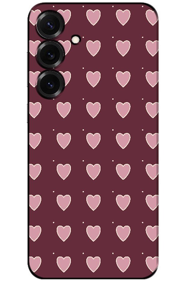 Samsung Galaxy S25 Plus Sweet Heart Burgundy (Burgundy)