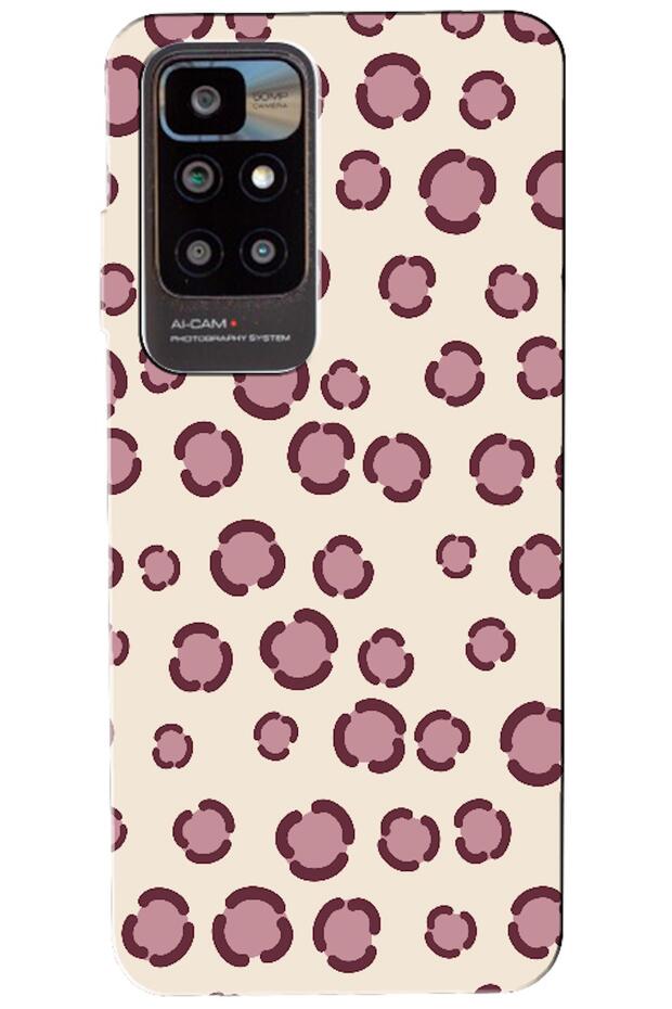 Redmi 10 Leopard Dot Burgundy (Burgundy)