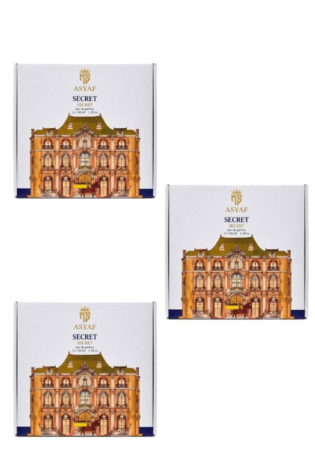 3 قطع Secret Set Perfume 300مل