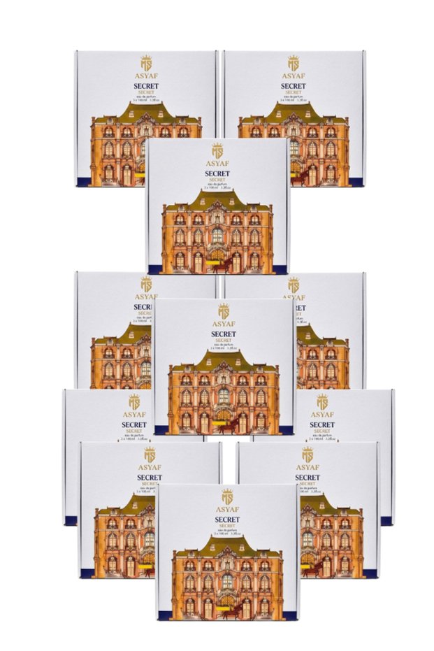 11 قطعة Secret Set Perfume 300مل