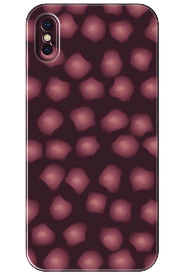 iPhone XS Max Pebble Burgundy (Burgundy)