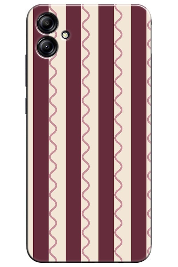 Samsung Galaxy A04E Wave Stripe Burgundy (Burgundy)