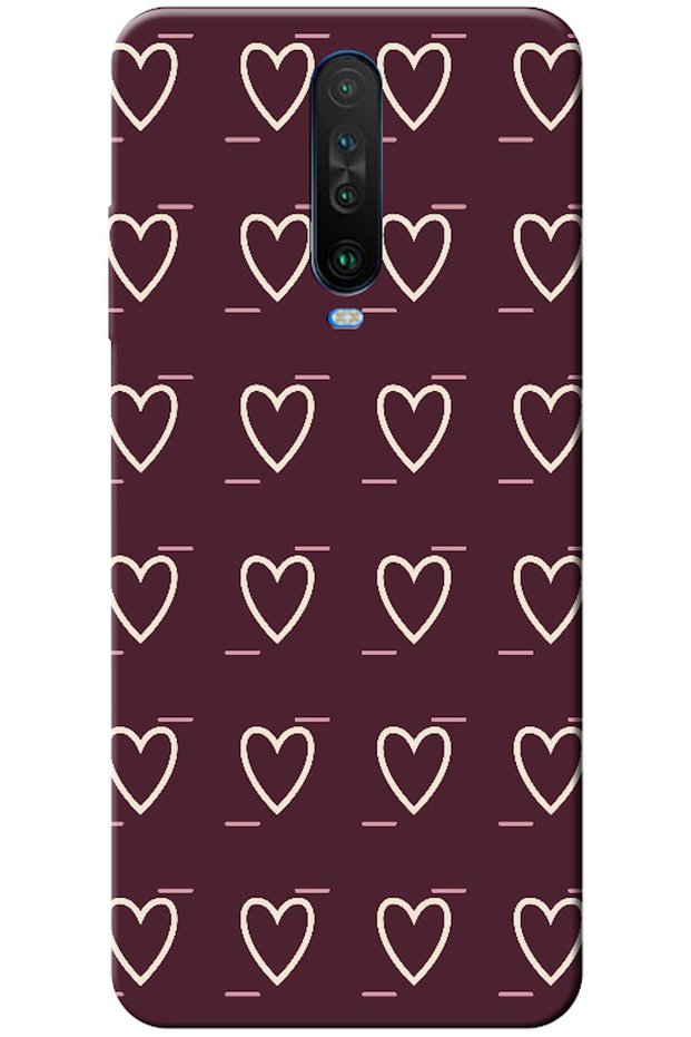 Redmi K30 Line Heart Burgundy (Burgundy)