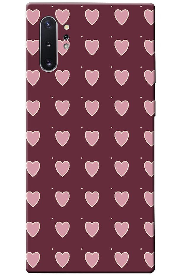 Samsung Galaxy Note 10 Plus Sweet Heart Burgundy (Burgundy)