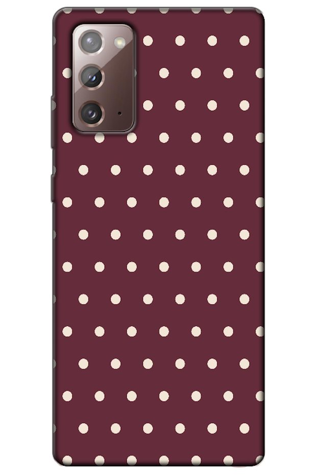Samsung Galaxy Note 20 Polka Burgundy (Burgundy)