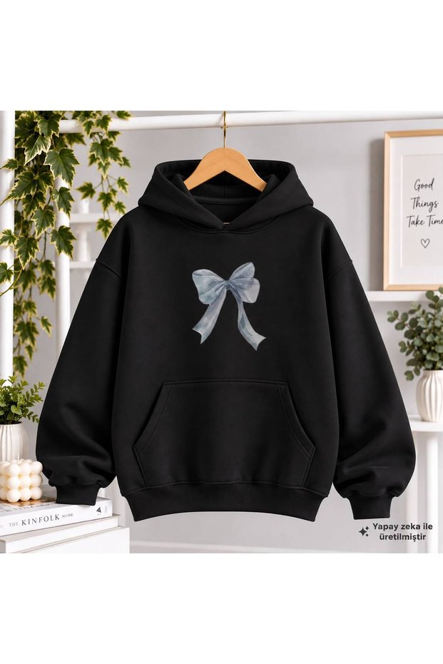 Oversize Hoodie Sweatshirt with Kangaroo Pocket Premium Thick Winter Hoodie