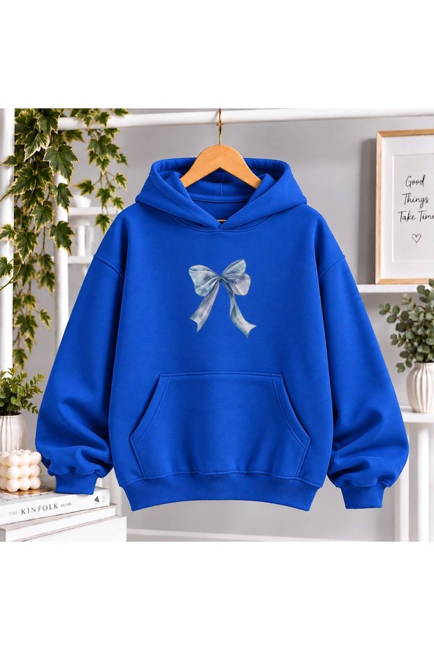Oversize Hoodie Sweatshirt with Kangaroo Pocket Premium Thick Winter Hoodie