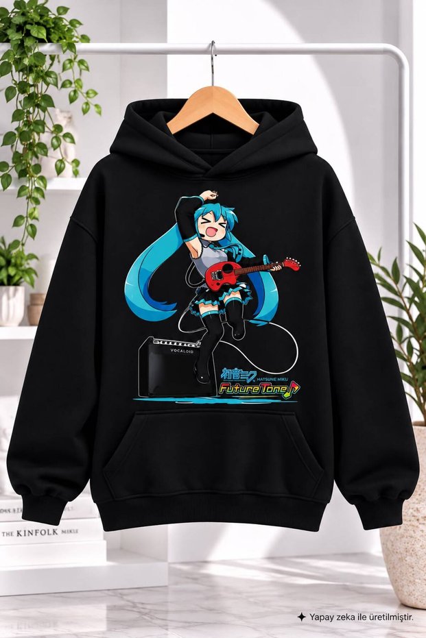 Oversize Hoodie Sweatshirt with Kangaroo Pocket Premium Thick Winter Hoodie