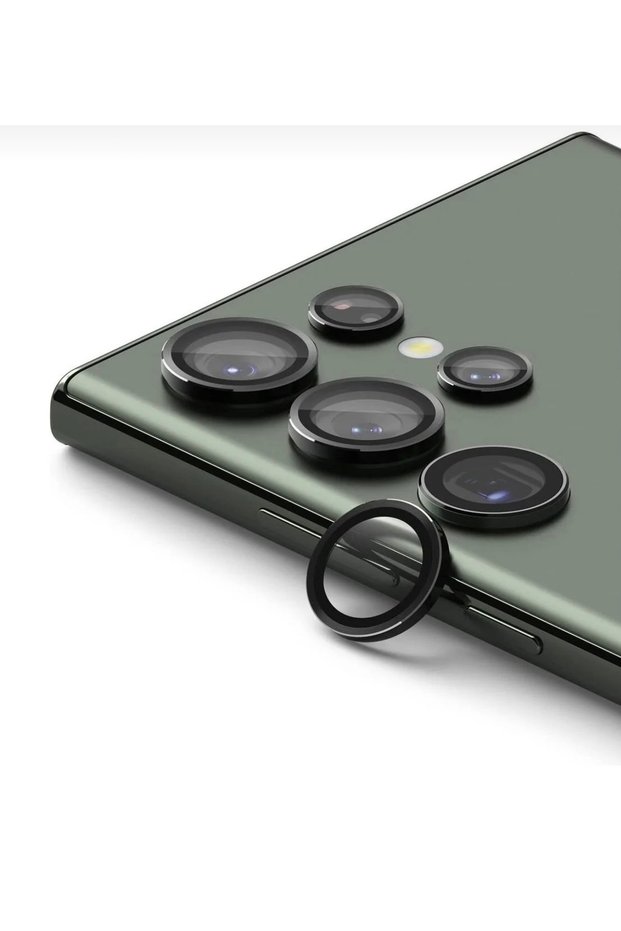 5-Piece Camera Lens Protective Glass Compatible with Galaxy S23 Ultra and S24 Ultra Camera Protection