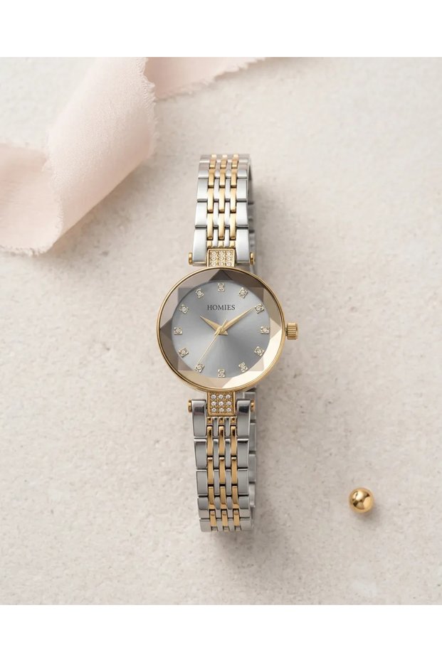 Women's Wristwatch - Original Product - 2 Years Warranty - Bracelet Gift - 3 Atm Water Resistance