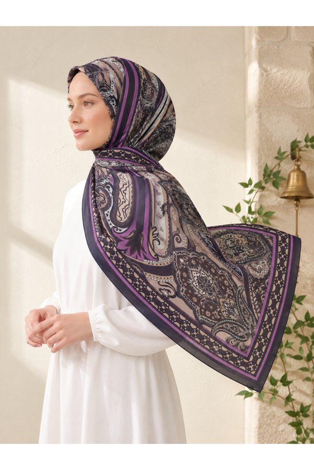 Patterned Cotton Soft Shawl Paisley Series