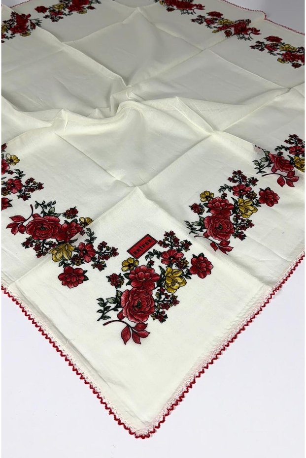 Embroidered 100% Cotton Cheesecloth 6807