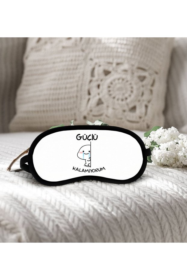 Humorous Sleep Eye Patch, Gift for a Friend, Birthday Gift, Sleep Patch-2-2