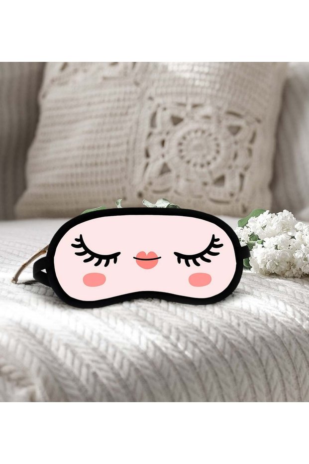 Humorous Sleep Eye Patch, Gift for a Friend, Birthday Gift, Sleep Patch-26