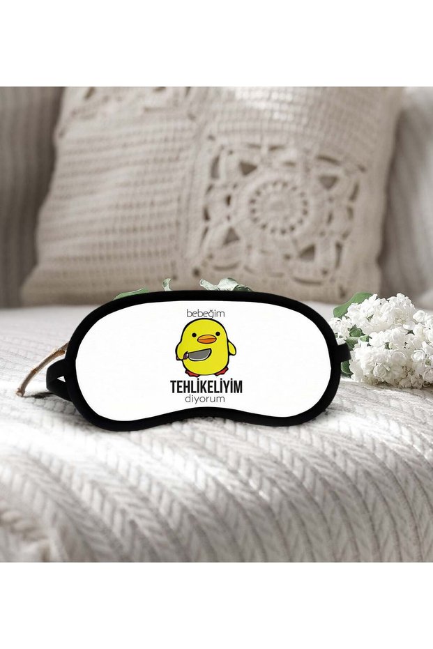 Humorous Sleep Eye Patch, Gift for a Friend, Birthday Gift, Sleep Patch-2-13