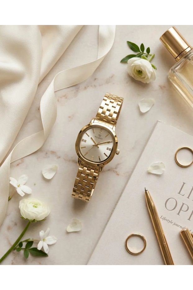 Women's Wristwatch - Original Product - 2 Years Warranty - Bracelet Gift - 3 Atm Water Resistance
