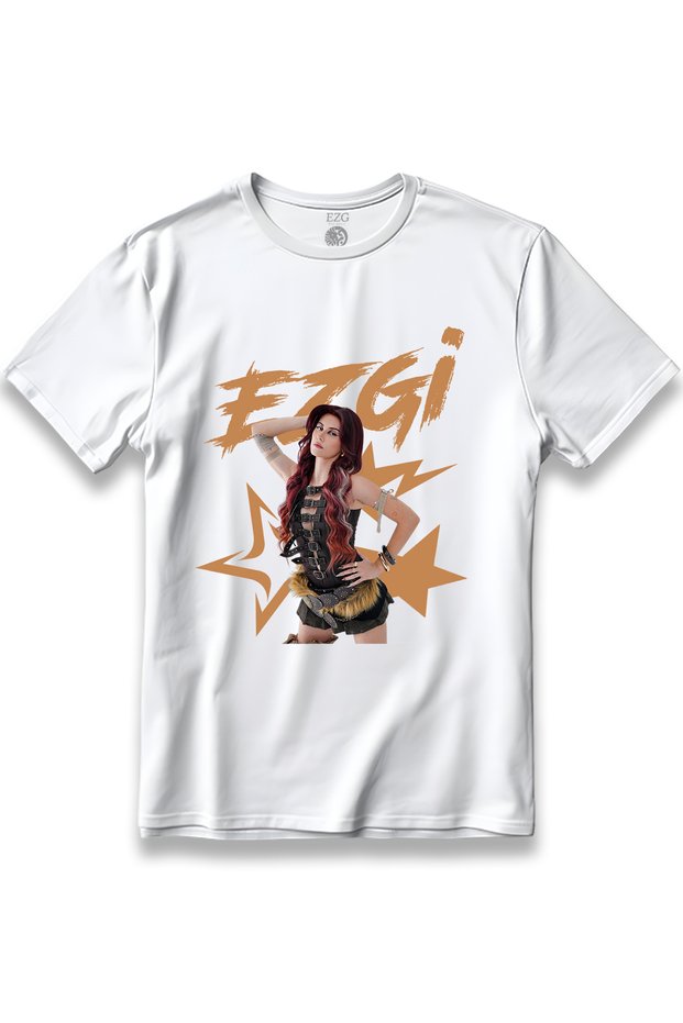 Karma Group Design Ezgi̇ New Girls Boys Karma Group Karm6 Ezgi Akliman T-Shirt Unisex 100% Cotton Breathable Fabric T-Shirt