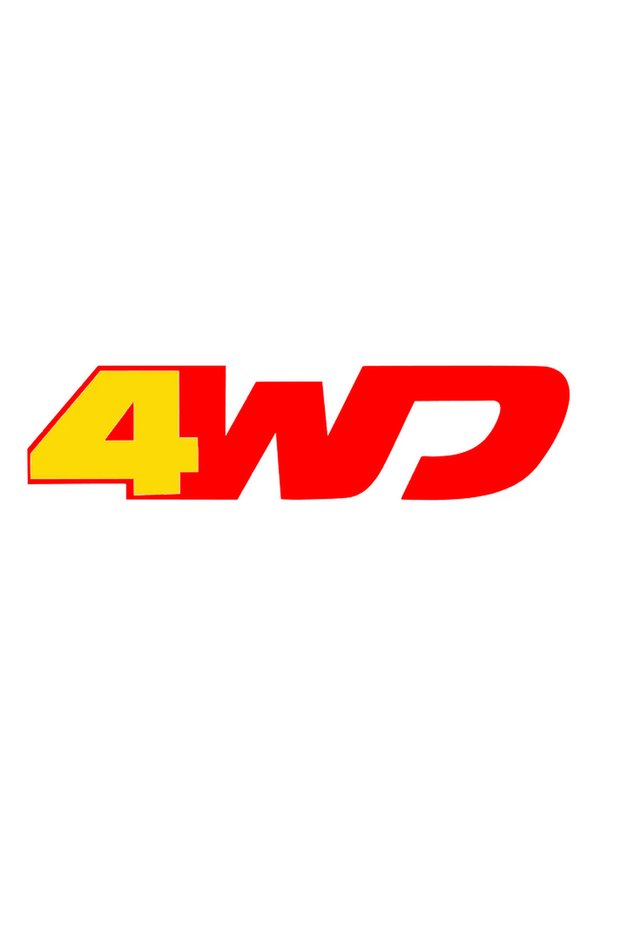 Duster 4wd Sticker - Red